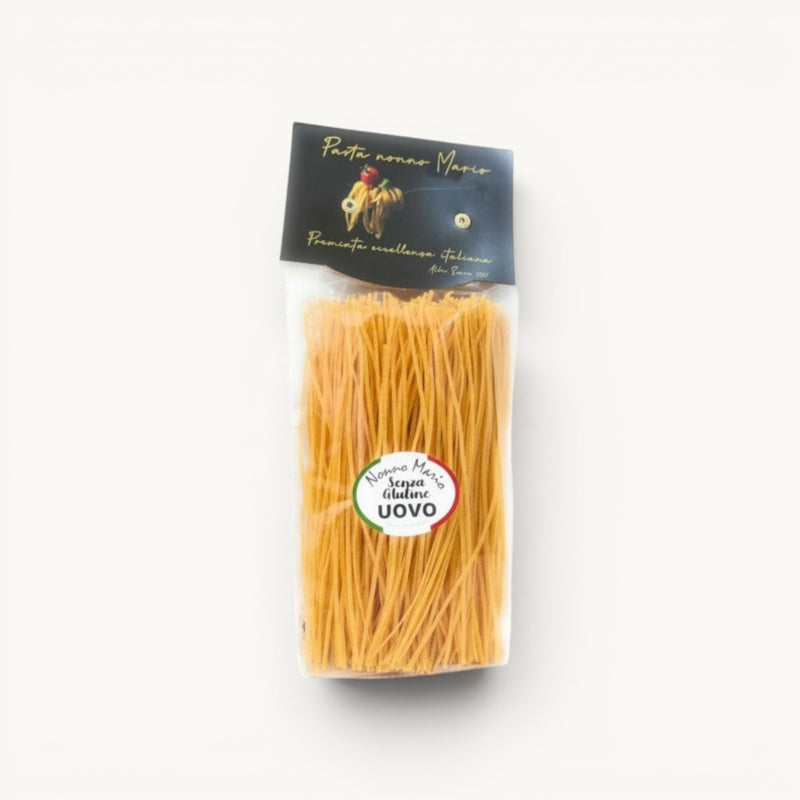 Tagliolini sans gluten aux œufs et maïs – 250g