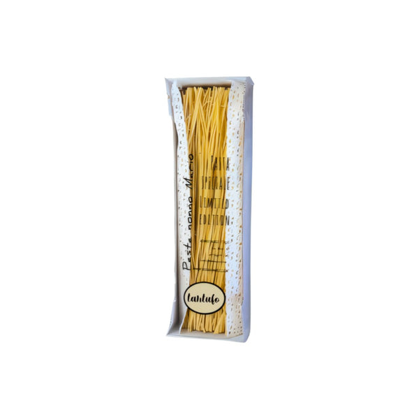 Tajarin à l'œuf et à La Truffe de Nonno Mario Pasta