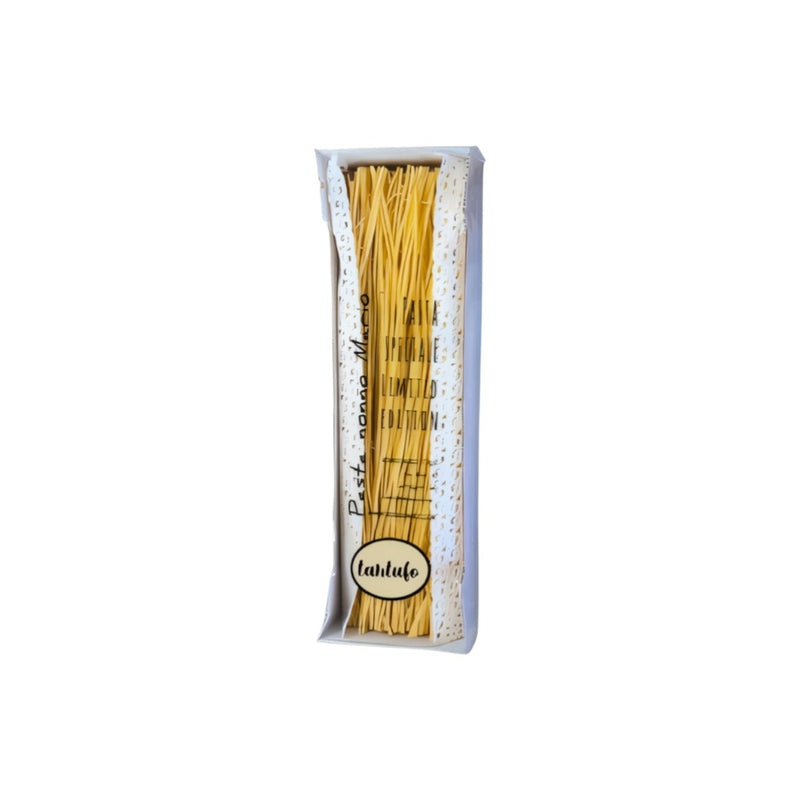 Tajarin à l'œuf et à La Truffe de Nonno Mario Pasta