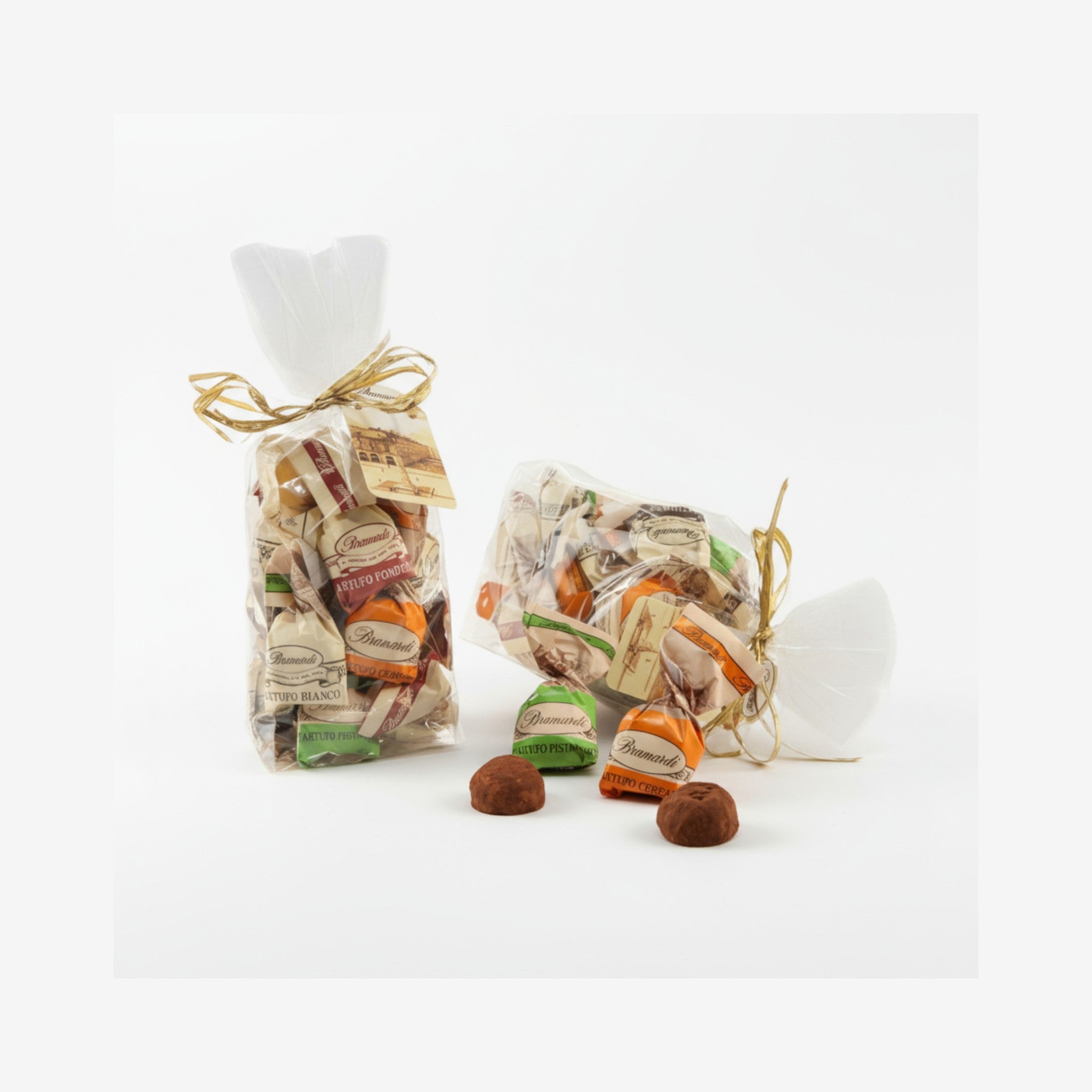 Assortiment de truffes au chocolat 200g