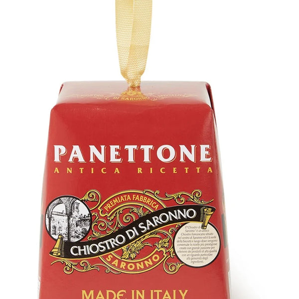 Panettone aux marrons glacés sans glaçage 750 g Barbero du Piémont