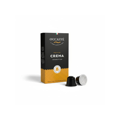 Capsules de Café Crema Compatibles Nespresso 10x5.5g