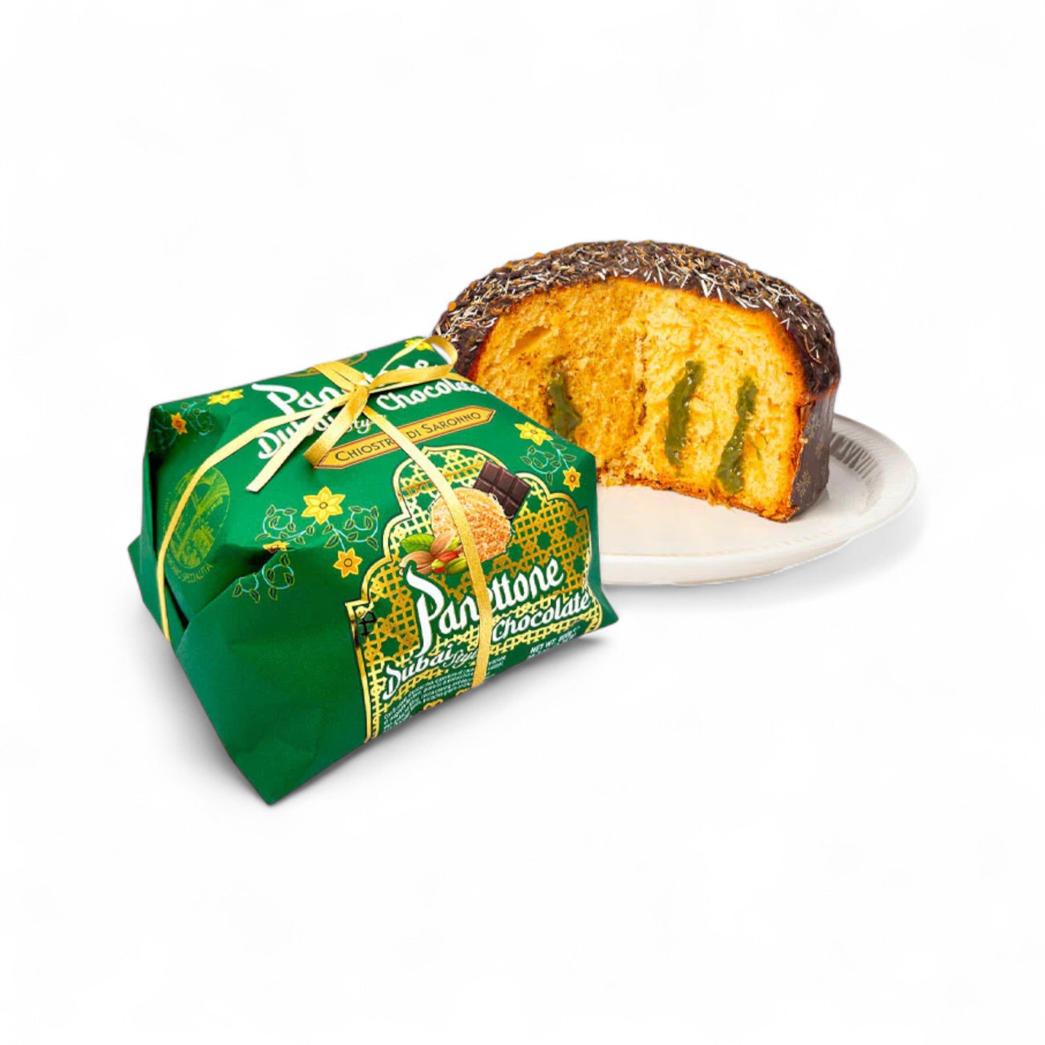 Panettone Dubai Style Chocolat 800g