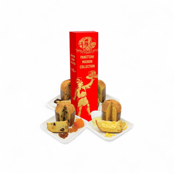 Coffret de 5 mini panettones 500g (5x100g)