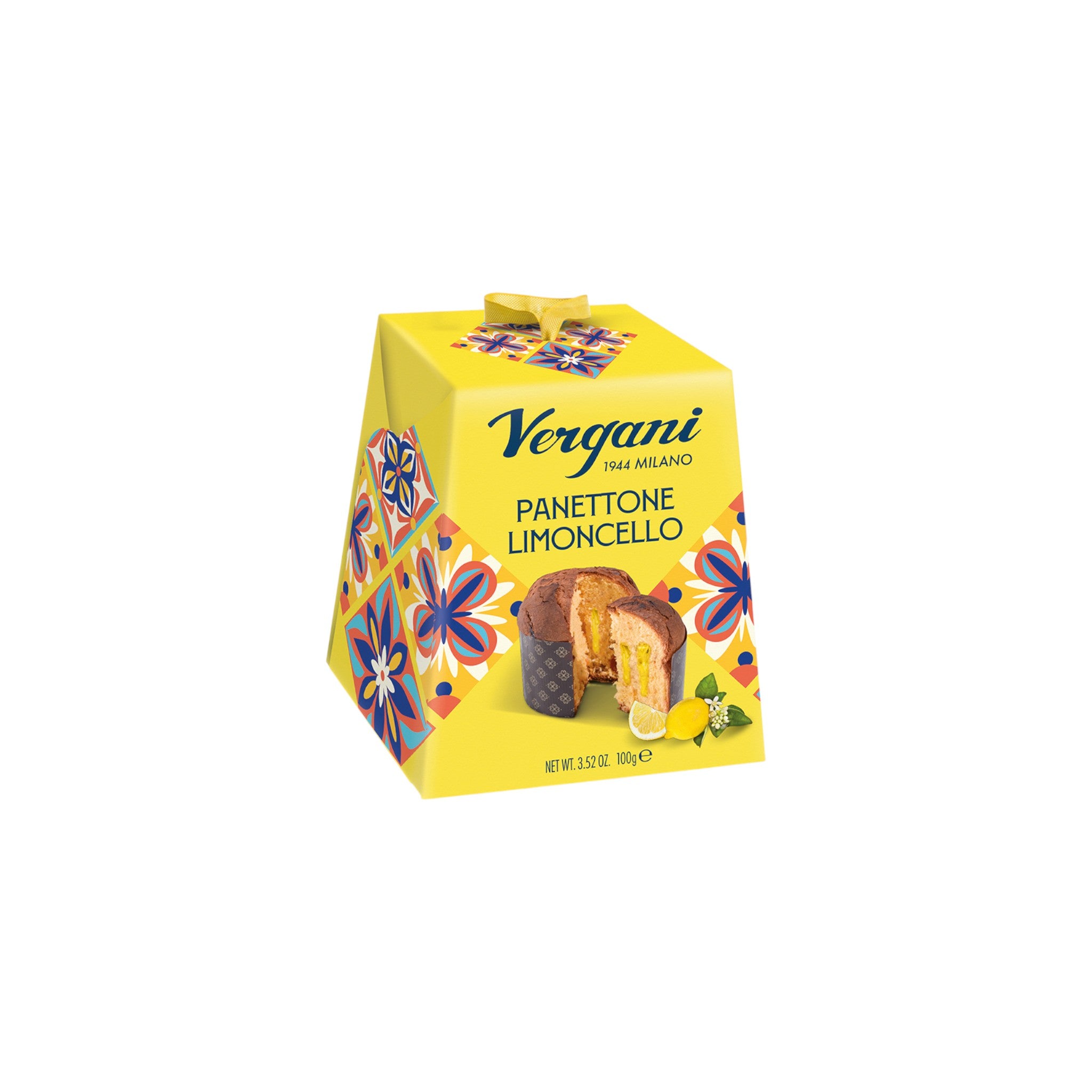 Mini Panettone Limoncello 100g