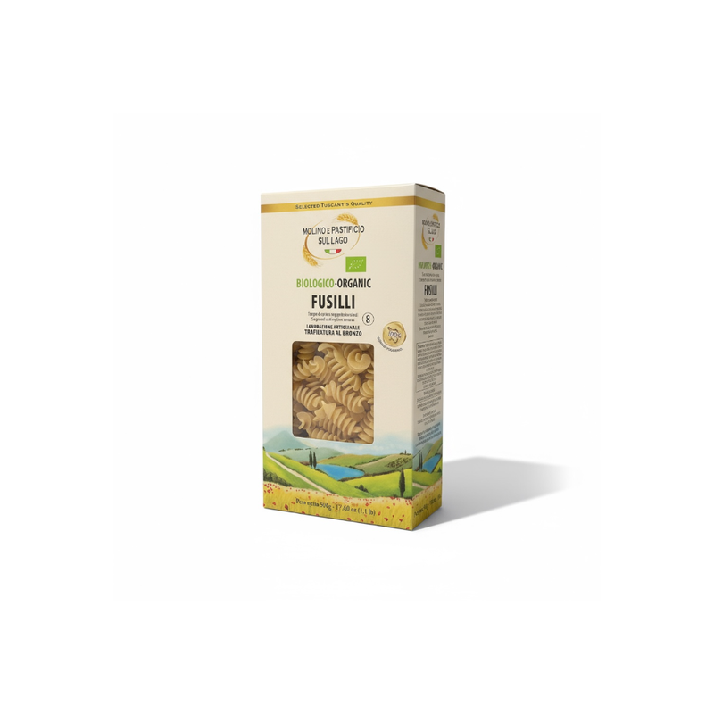 Fusilli 500g BIO