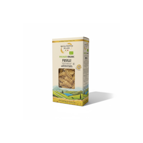 Fusilli 500g BIO