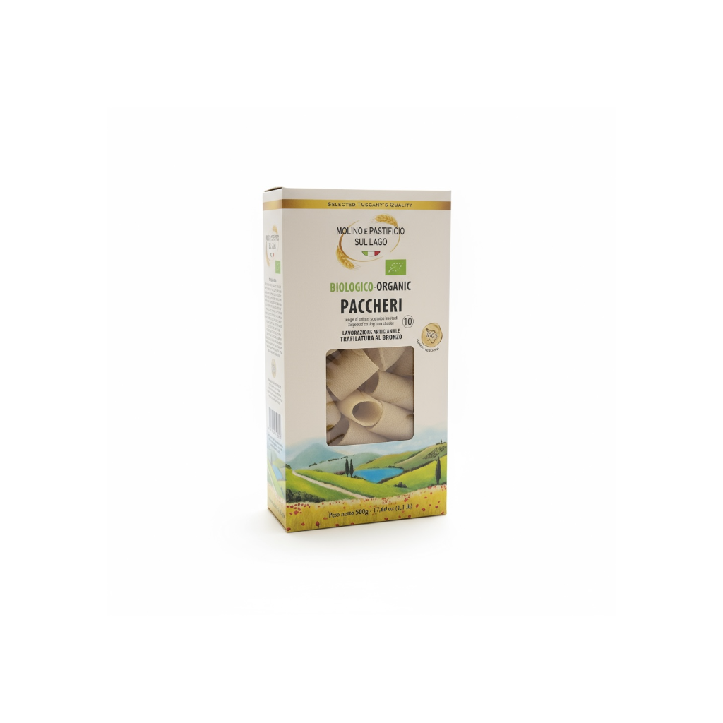 Paccheri 500g BIO