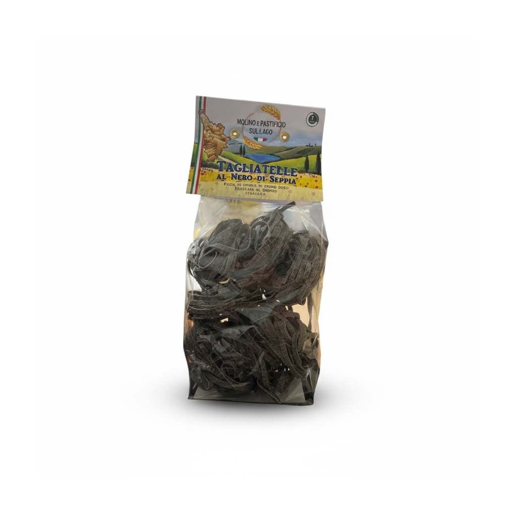 Tagliatelle encre de seiche 250g