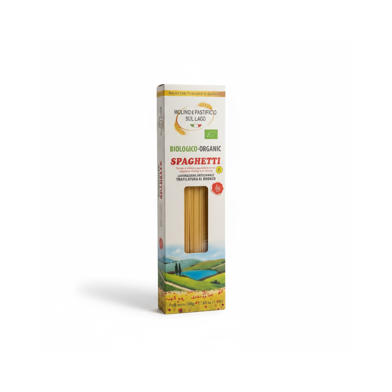 Spaghetti 500g BIO
