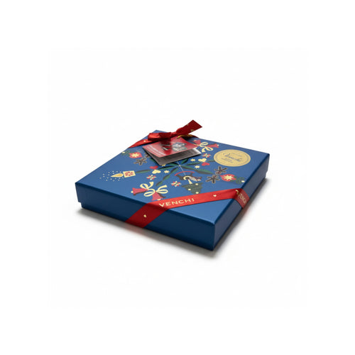 Boite cadeaux NOEL chocolat noir & lait 130g
