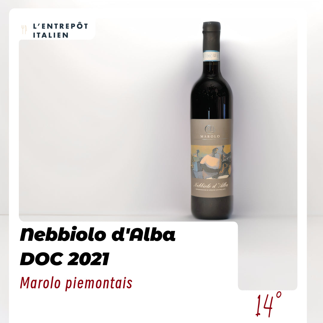 Nebbiolo d'Alba DOC 2021 0.75L