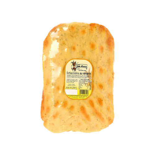 Schiacciatina au Romarin 150G