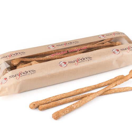 Gressins Integrali au blé complet Sarandrea 200G DLUO DEPASSEE