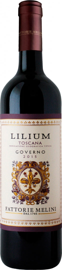 Vin Rouge LILIUM de Toscane