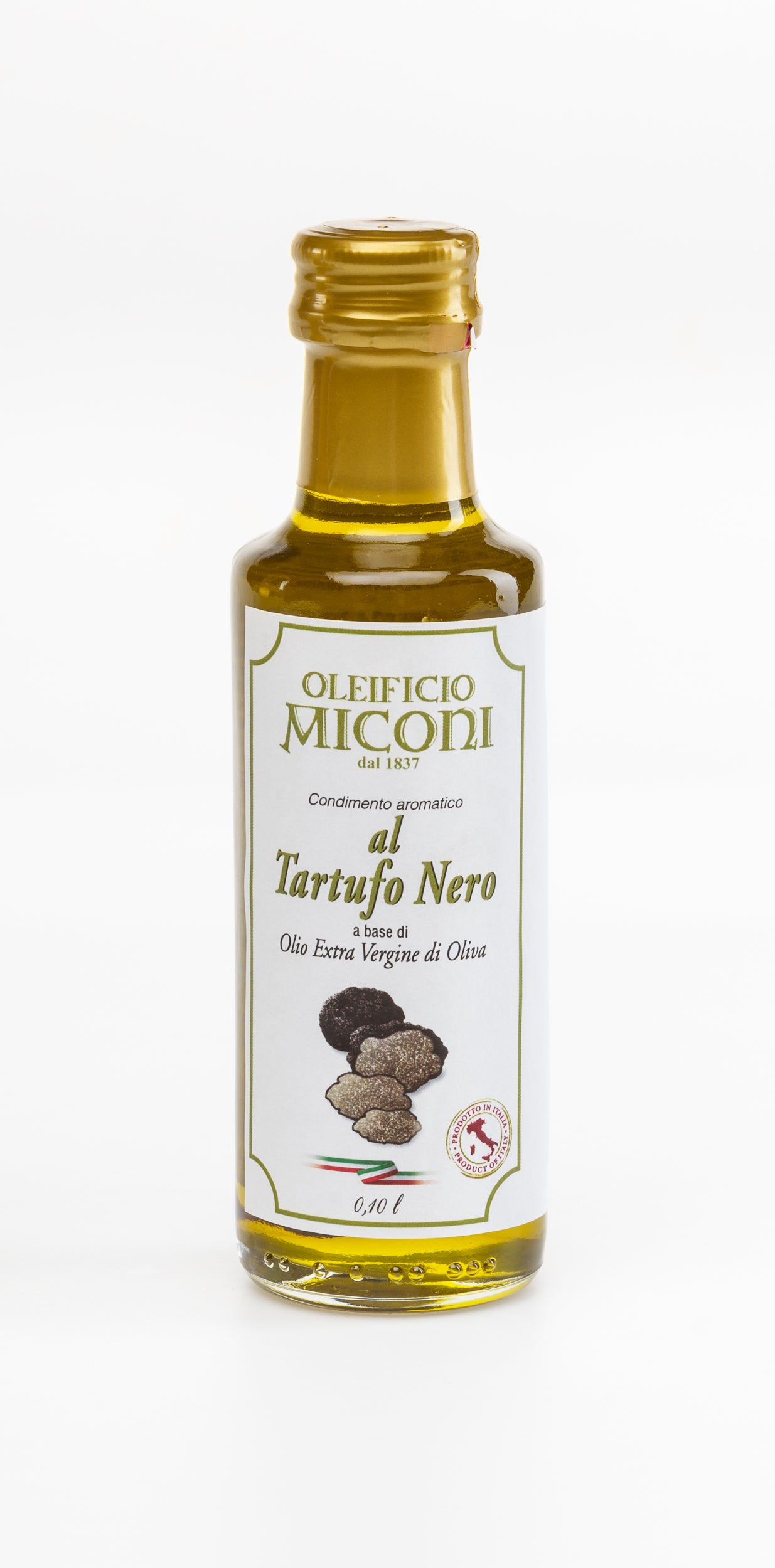 Huile d'Olive Extra Vierge à la Truffe Noire Miconi 10cl – L