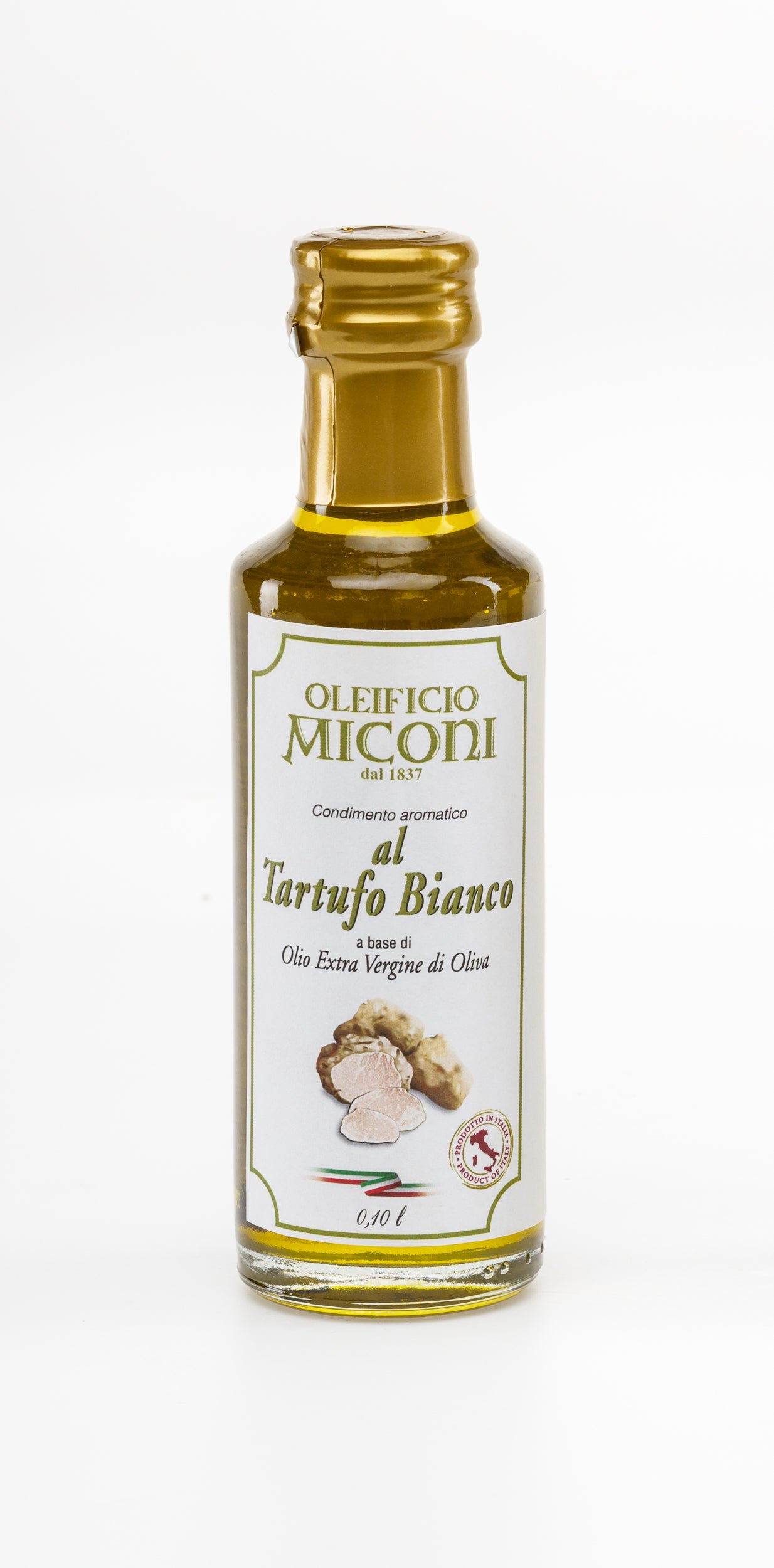 Huile d'Olive Extra Vierge à La Truffe Blanche Miconi 10cl – L