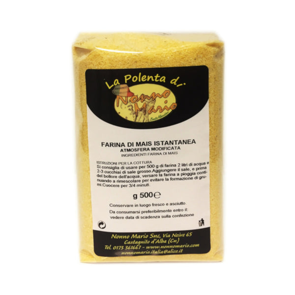Polenta Instantanée de Nonno Mario 500g