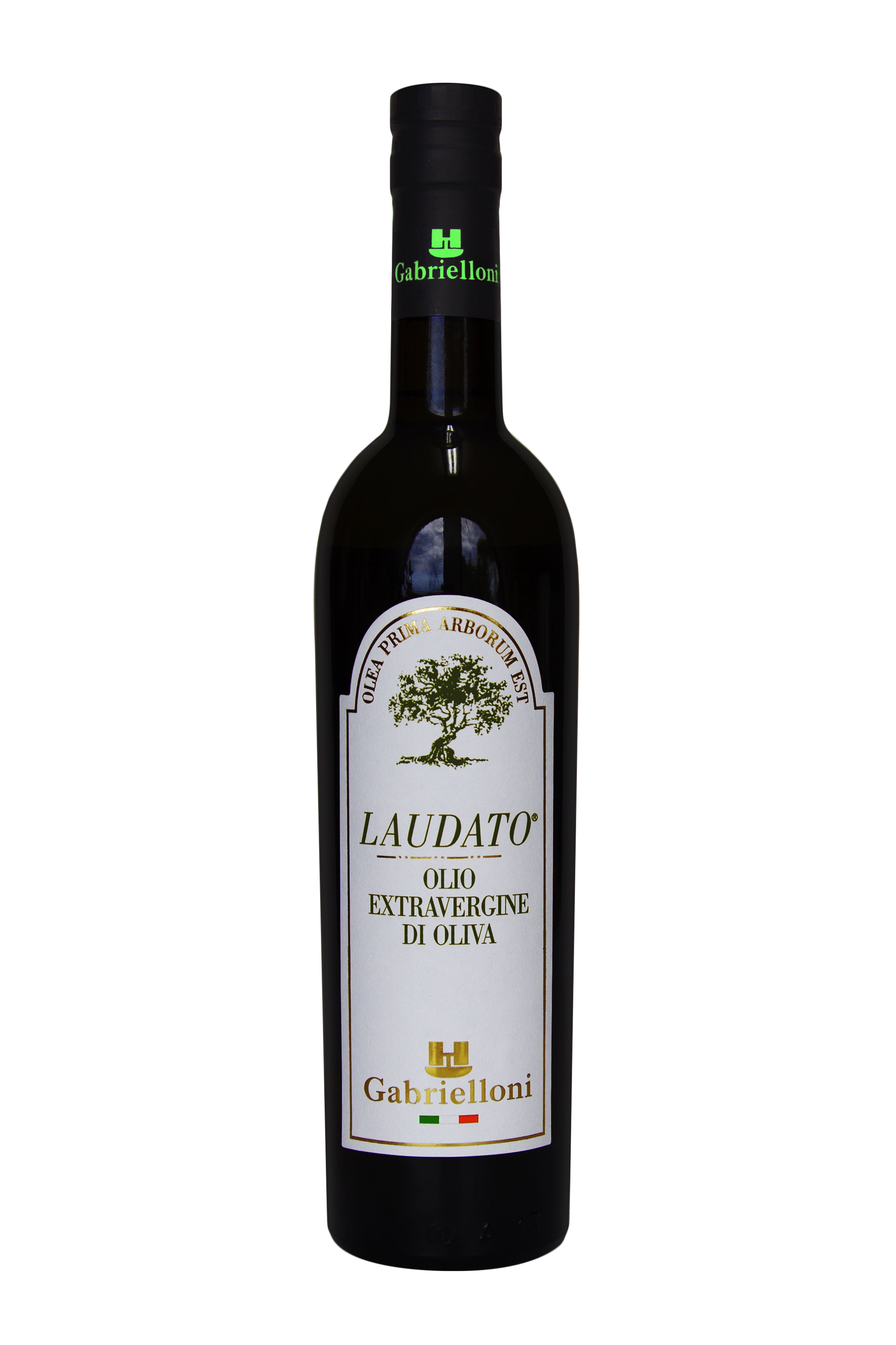 Huile d'Olive Extra Vierge LAUDATO de la Région Adriatique 0.5L