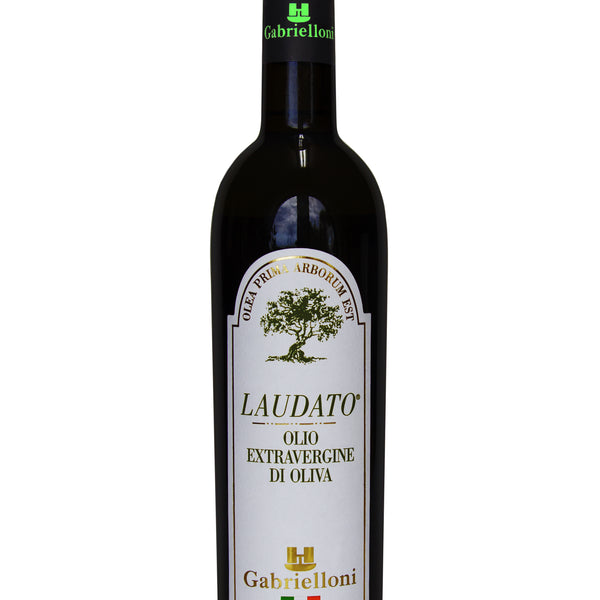 Huile d'Olive Extra Vierge LAUDATO de la Région Adriatique 0.5L