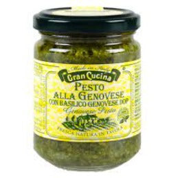 Pesto 'Genovese' basilic et pignons - L'entrep&ocirc;t italien