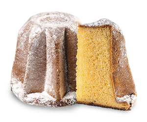 Pandoro ou Pan D'oro en emballage décor 1KG