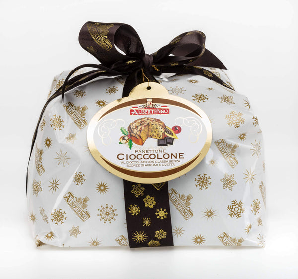 Panettone Chocolat D&eacute;cor - 1kg - L'entrep&ocirc;t italien