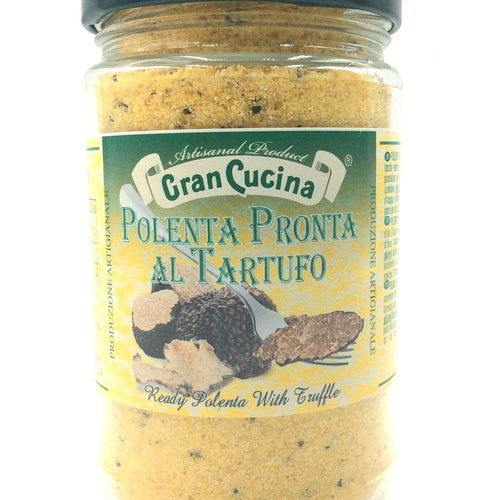 Polenta pré-cuite à la Truffe Noire 200g