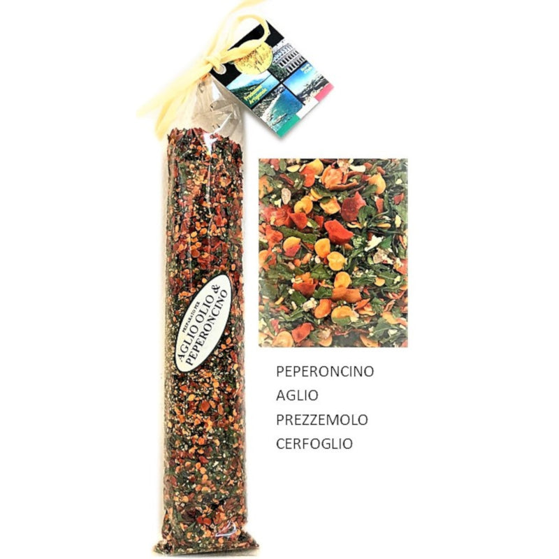 Epices "Aglio Olio e Peperoncino" 100G