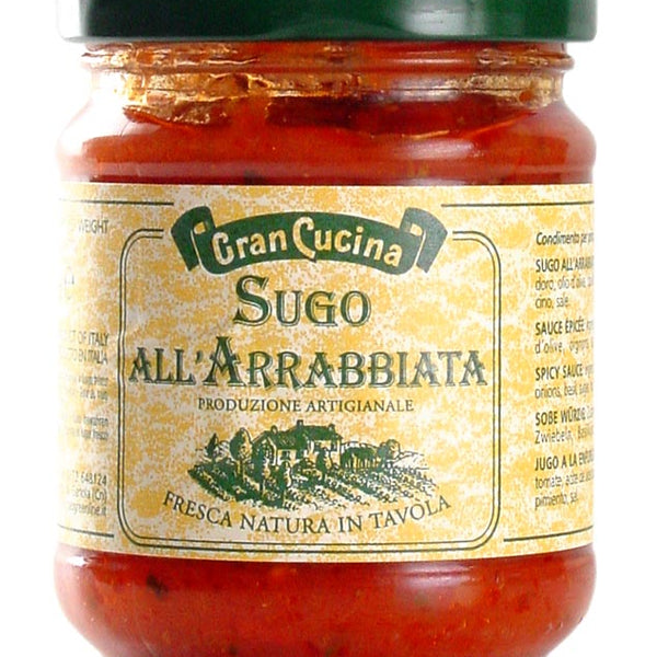 Sauce Tomate all'Arrabbiata 180Gr