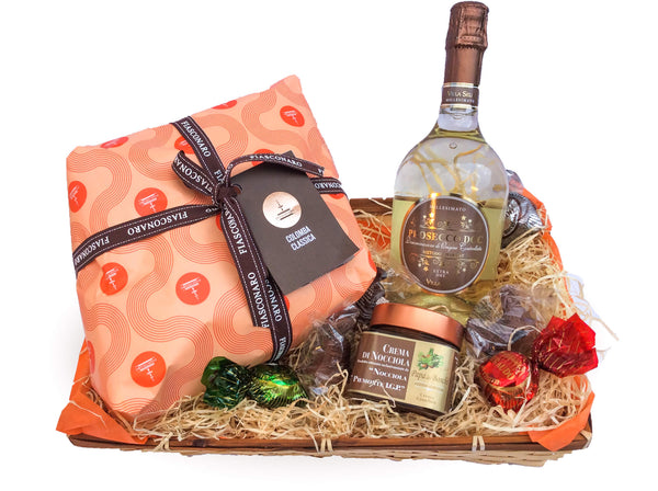 Coffret instant bulle de pâques - Spécialités italiennes et colombes de pâques - Entrepôt italien