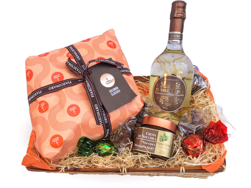 Coffret instant bulle de pâques - Spécialités italiennes et colombes de pâques - Entrepôt italien