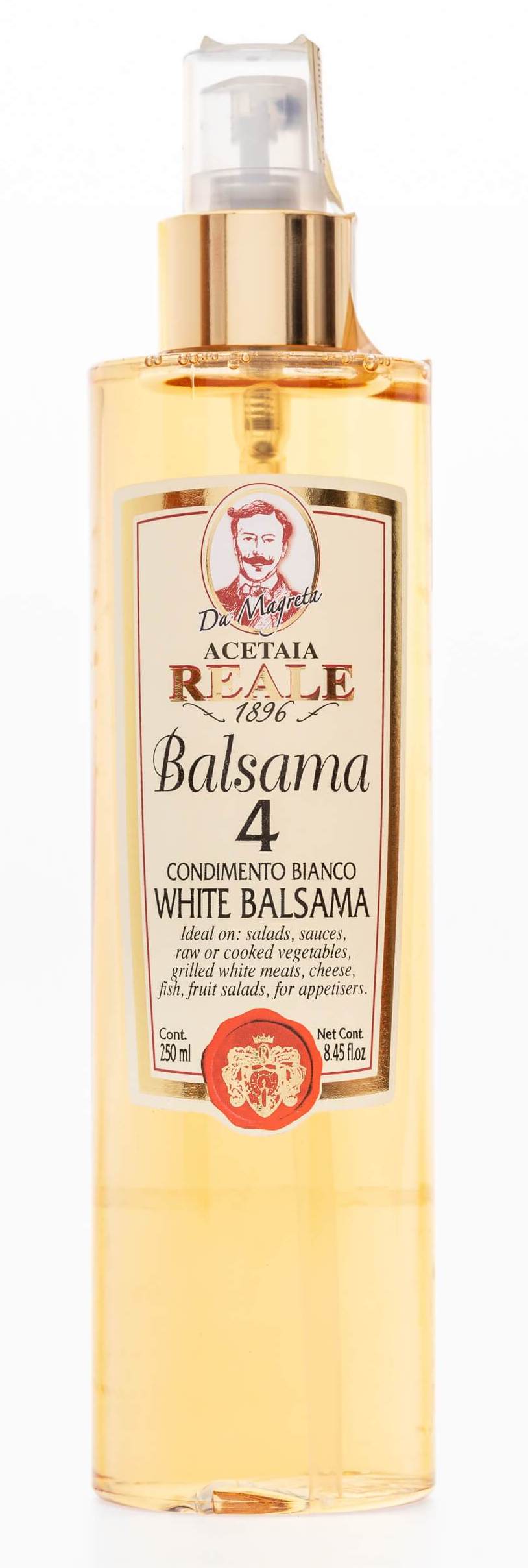 Condiment au Vinaigre Balsamique Blanc en Spray
