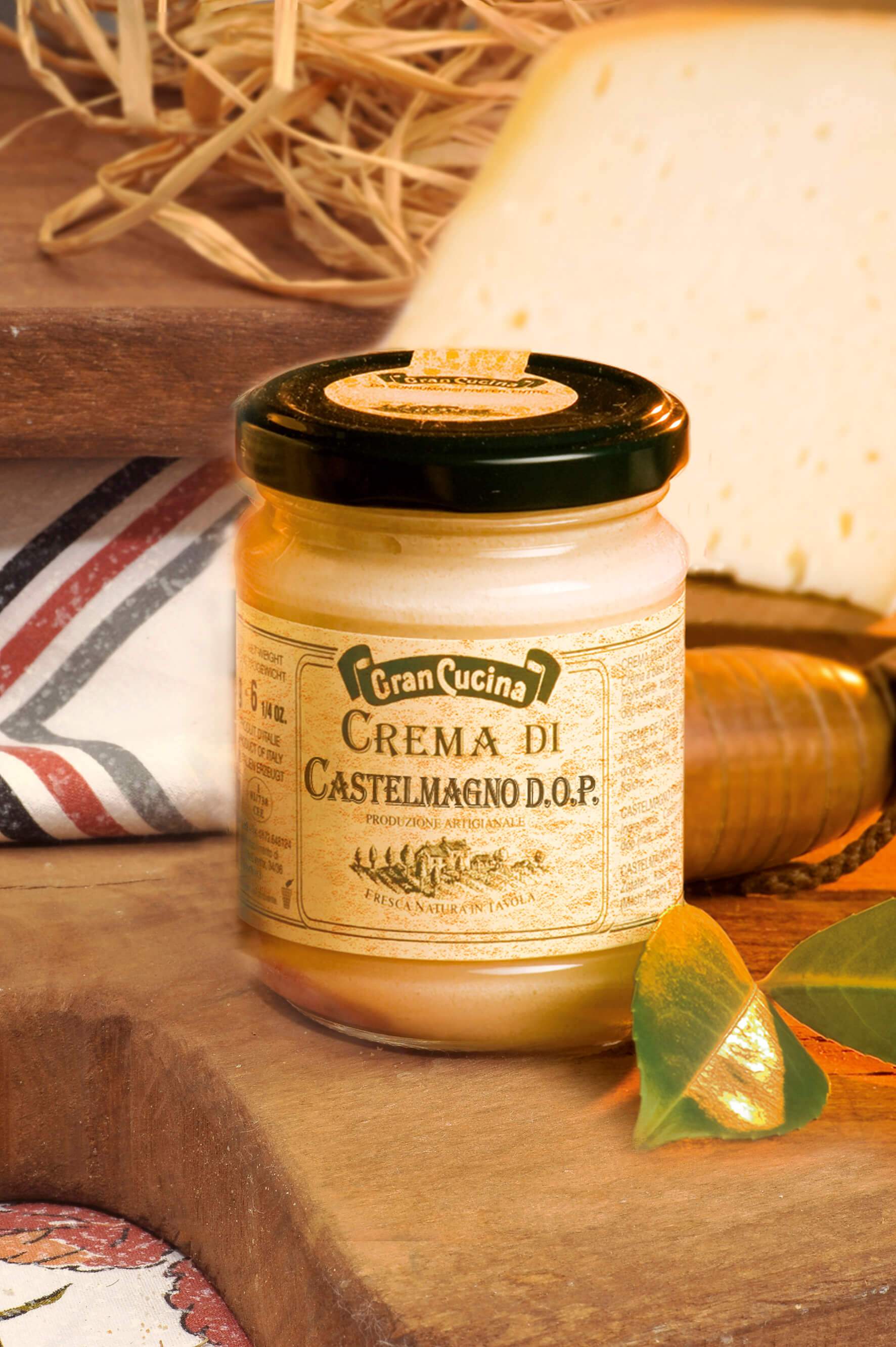 Creme de Castelmagno (fromage fondu) - L'entrep&ocirc;t italien