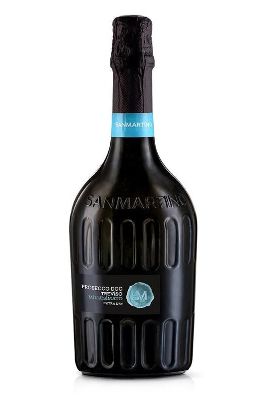 Vin italien Proscecco DOC extra dry bio - Carniato, Spécialiste des Vins  Italiens