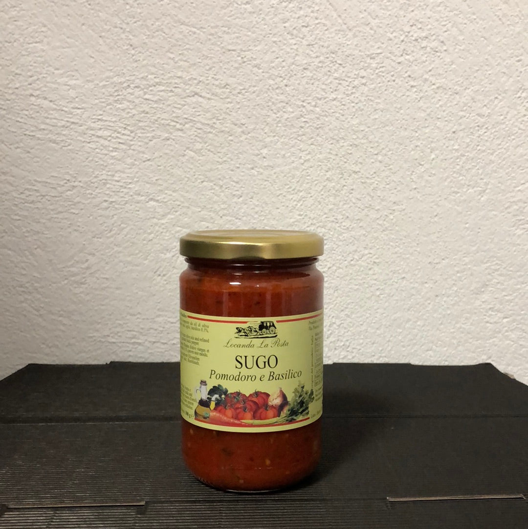 Sauce Tomate Artisanale au Basilic 300G
