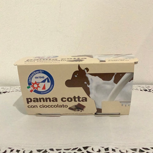 Panna Cotta Parfum Chocolat