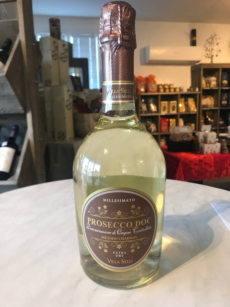 Prosecco DOC VILLA SELLI Millésime 2021/22 Extra Dry 0.75L