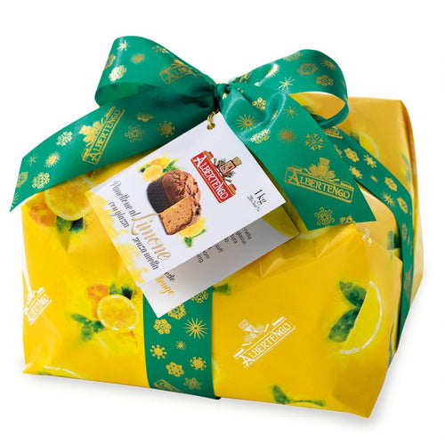 Panettone Délice au Citron Confit 1KG
