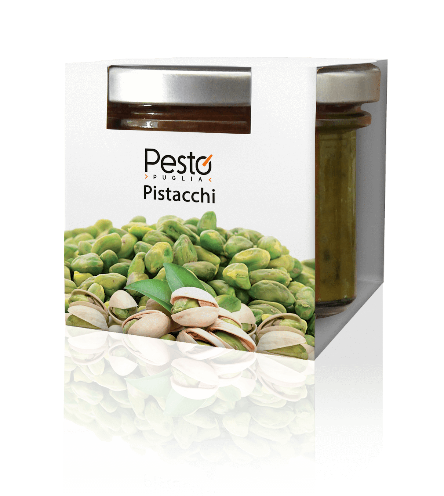 Pesto Puglia pistache - L'entrep&ocirc;t italien