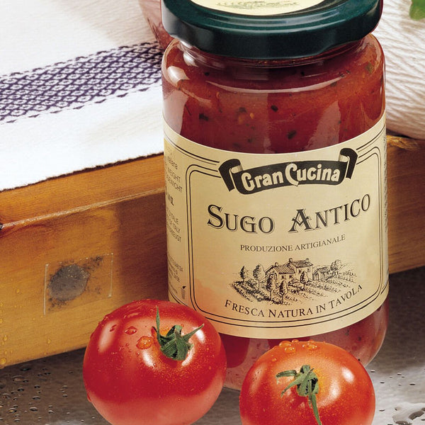 Sauce tomate &agrave; l'ancienne - L'entrep&ocirc;t italien