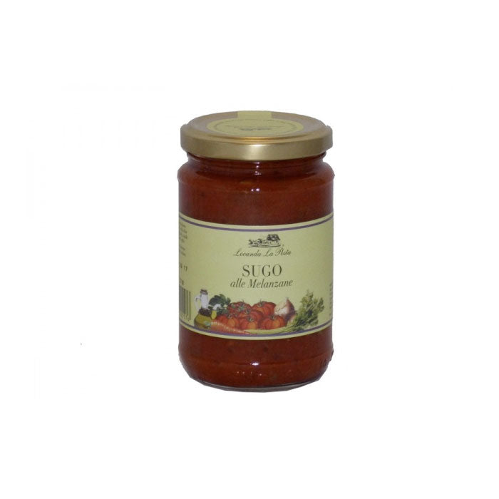 Sauce Tomate aux Aubergines 300G