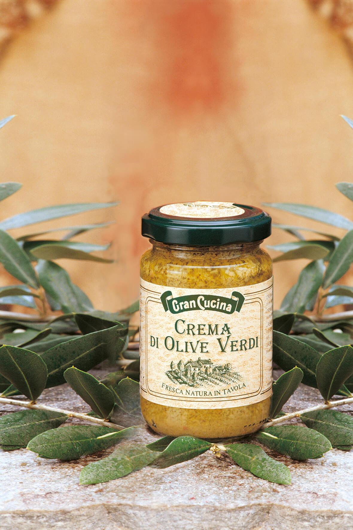 Tapenade d'olive verte - L'entrep&ocirc;t italien