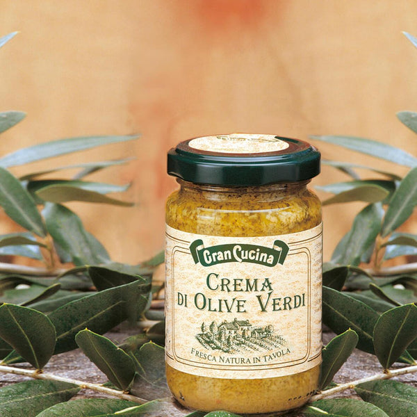 Tapenade d'olive verte - L'entrep&ocirc;t italien