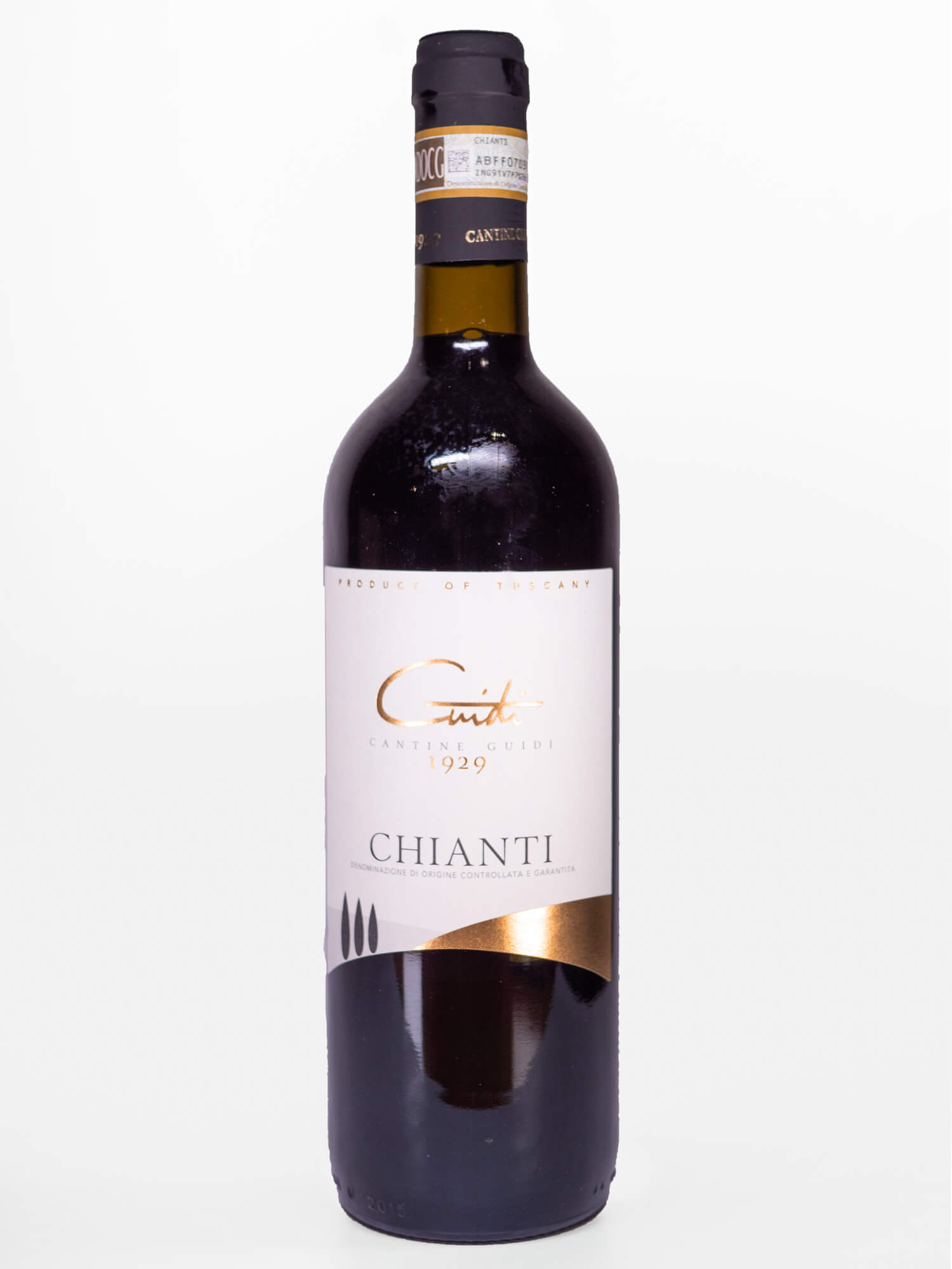 Vin rouge Chianti Guidi DOCG - Guidi Cantine