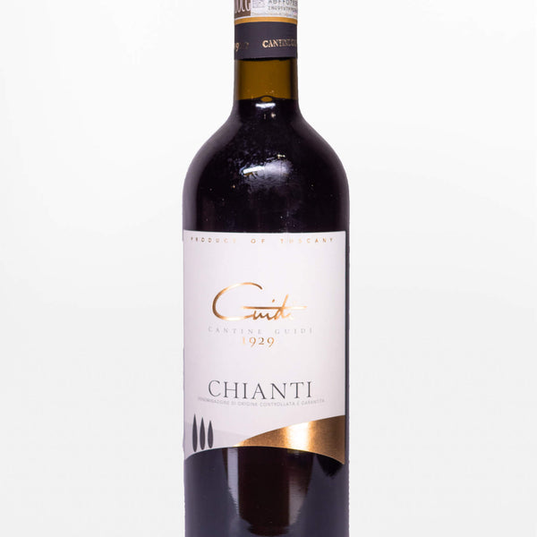 Vin rouge italien DOCG Chianti Guidi 1929 - 13% d'alcool - Origine Toscane - Entrepôt italien