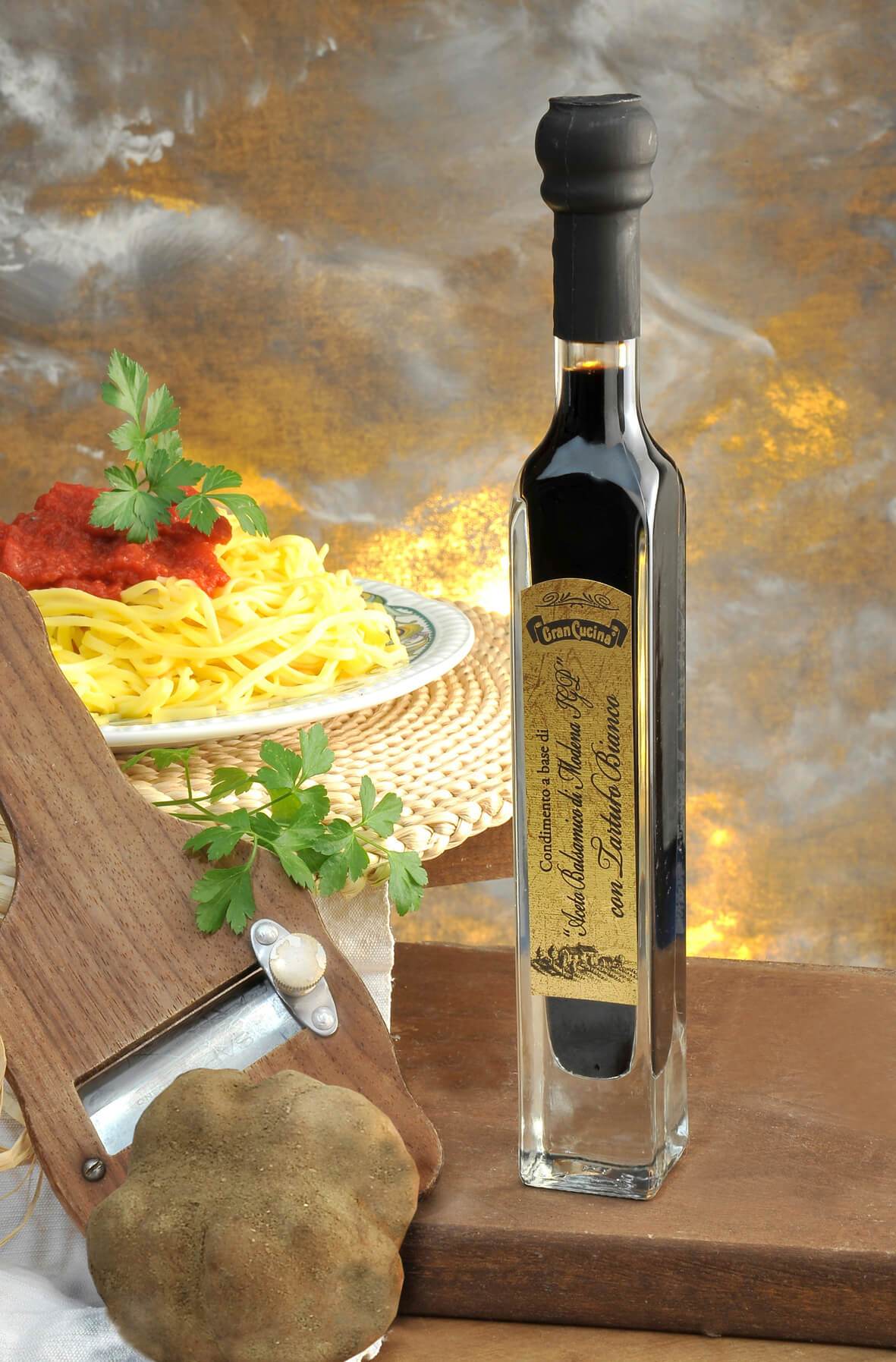 Vinaigre balsamique &agrave; la truffe - L'entrep&ocirc;t italien